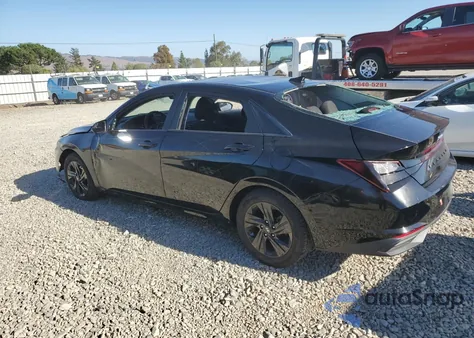 2021 Hyundai Elantra Sel из США, поврежденный, VIN 5NPLM4AG1MH030671